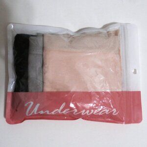 New 6 Pairs Women's Underwear Comfort Waist Band Size Small